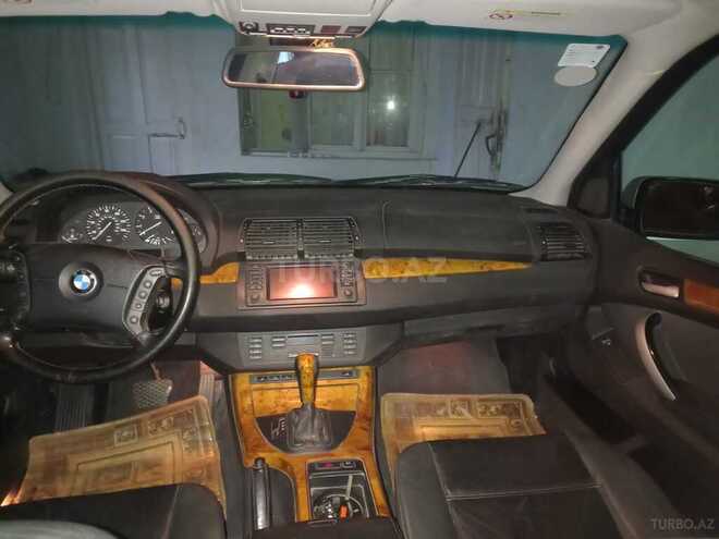 BMW X5 2002, 123,354 km - 4.4 л - Bakı