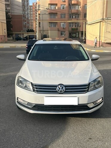 Volkswagen Passat 2012, 181,000 km - 2.0 l - Bakı