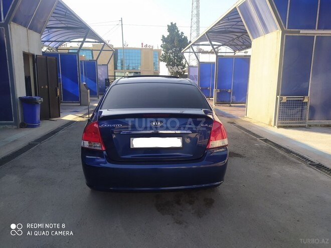 Kia Cerato 2007, 243,000 km - 1.6 l - Gəncə