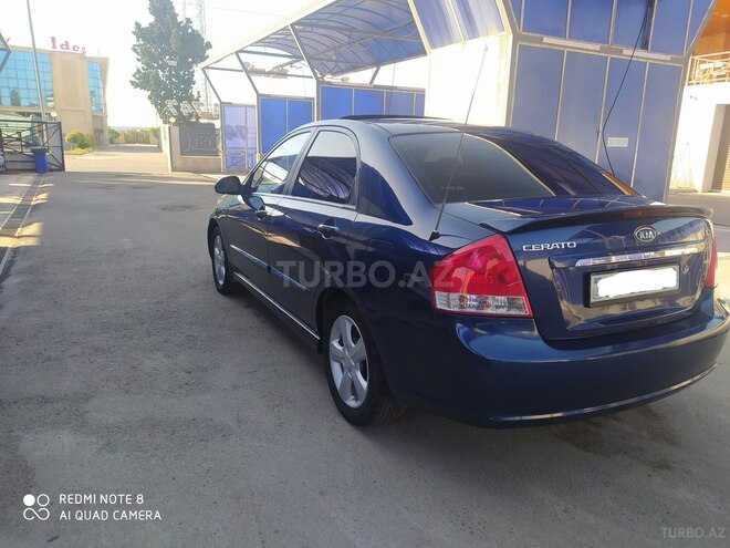 Kia Cerato 2007, 243,000 km - 1.6 l - Gəncə