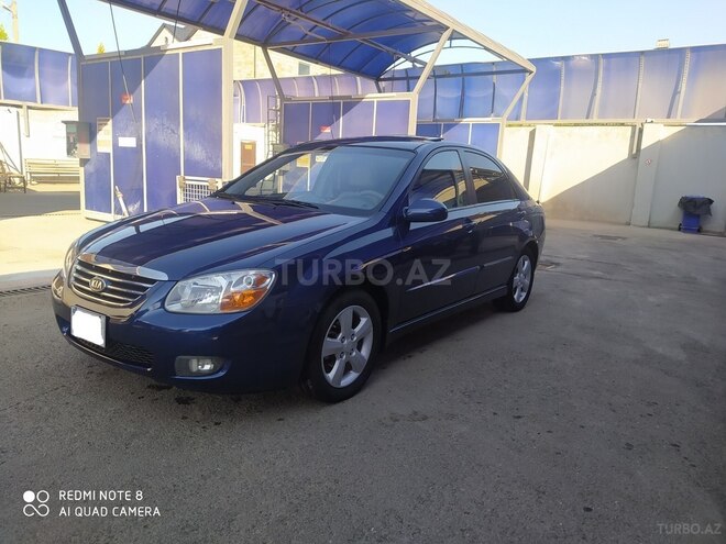 Kia Cerato 2007, 243,000 km - 1.6 l - Gəncə