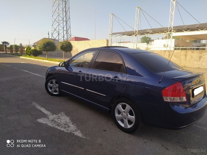 Kia Cerato 2007, 243,000 km - 1.6 l - Gəncə