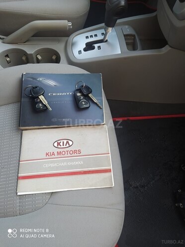 Kia Cerato 2007, 243,000 km - 1.6 l - Gəncə