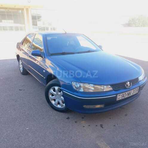 Peugeot 406 2003, 122,220 km - 2.0 l - Bakı