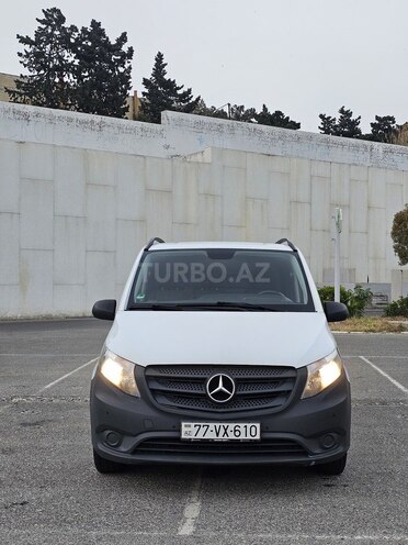 Mercedes Vito 116 2016, 350,000 km - 2.2 l - Bakı
