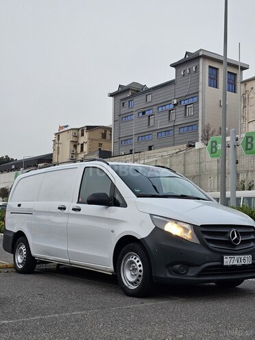 Mercedes Vito 116 2016, 350,000 km - 2.2 l - Bakı