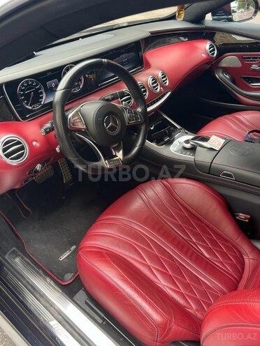 Mercedes S 63 AMG Coupe 2014, 57,000 km - 5.5 l - Bakı