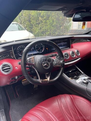 Mercedes S 63 AMG Coupe 2014, 57,000 km - 5.5 l - Bakı