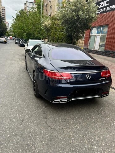 Mercedes S 63 AMG Coupe 2014, 57,000 km - 5.5 l - Bakı