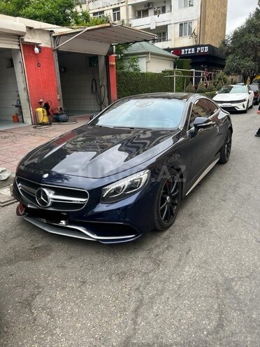 Mercedes S 63 AMG Coupe 2014, 57,000 km - 5.5 l - Bakı