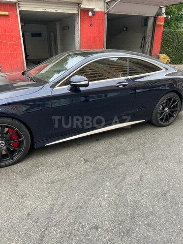Mercedes S 63 AMG Coupe 2014, 57,000 km - 5.5 l - Bakı