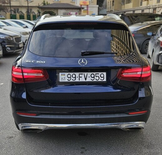 Mercedes GLC 300 2018, 110,000 km - 2.0 l - Bakı