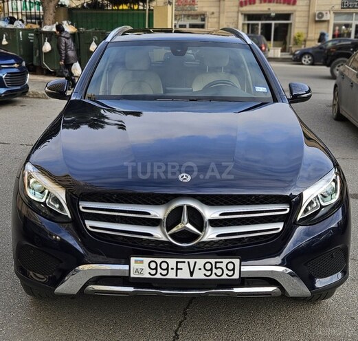 Mercedes GLC 300 2018, 110,000 km - 2.0 l - Bakı