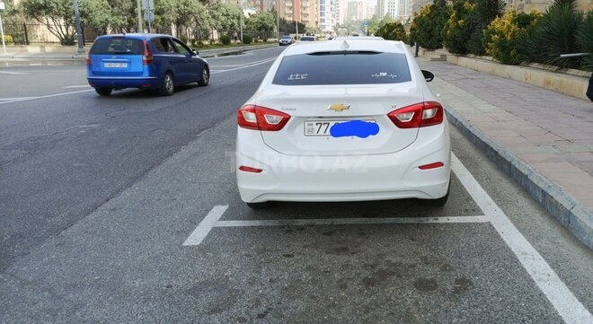 Chevrolet Cruze 2017, 90,123 km - 1.4 l - Bakı