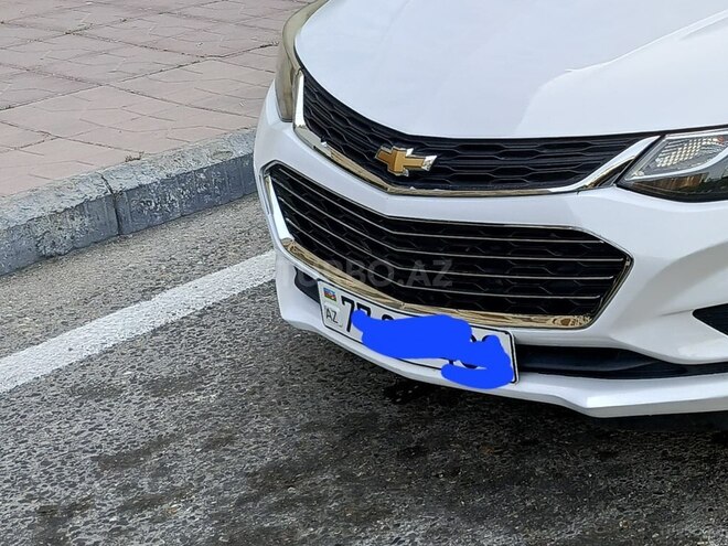 Chevrolet Cruze 2017, 90,123 km - 1.4 l - Bakı