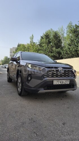 Toyota RAV4 2023, 28,000 km - 2.5 л - Bakı