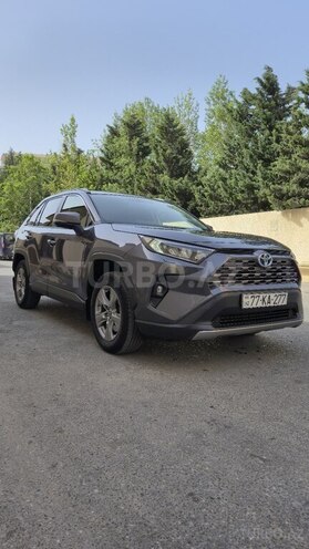 Toyota RAV4 2023, 28,000 km - 2.5 л - Bakı