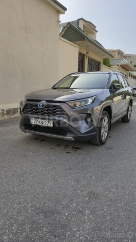 Toyota RAV4 2023, 28,000 km - 2.5 л - Bakı