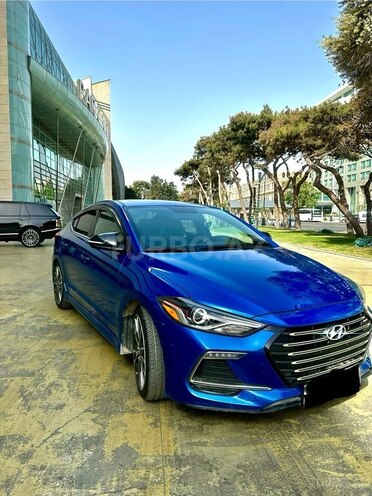 Hyundai Elantra 2018, 126,000 km - 1.6 l - Bakı