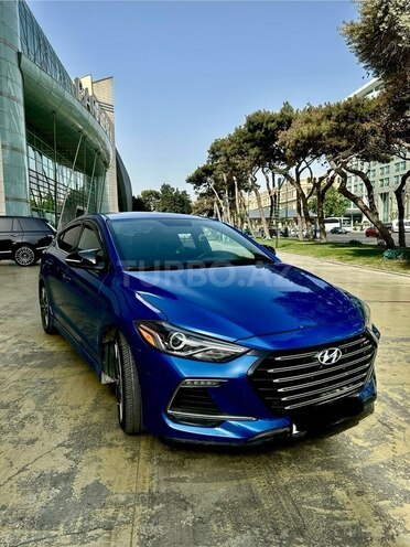 Hyundai Elantra 2018, 126,000 km - 1.6 l - Bakı