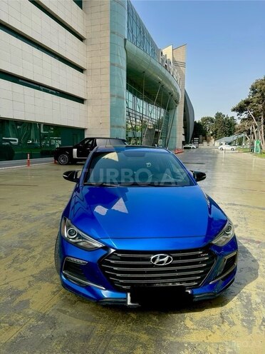 Hyundai Elantra 2018, 126,000 km - 1.6 l - Bakı
