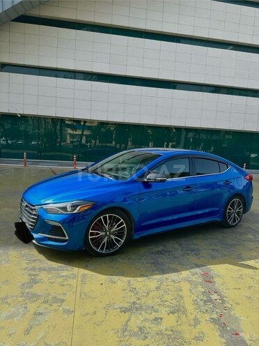 Hyundai Elantra 2018, 126,000 km - 1.6 l - Bakı