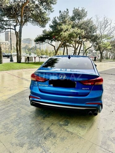 Hyundai Elantra 2018, 126,000 km - 1.6 l - Bakı