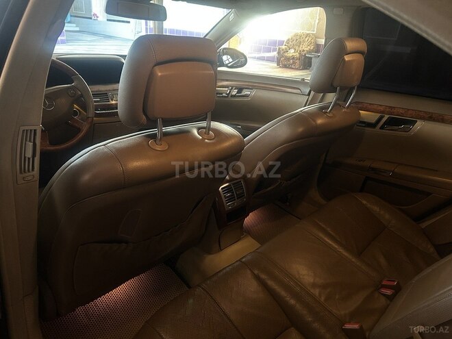 Mercedes S 350 2006, 390,300 km - 3.5 l - Tovuz