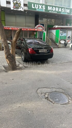 Mercedes S 350 2006, 390,300 km - 3.5 l - Tovuz