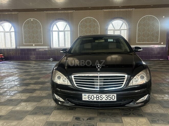 Mercedes S 350 2006, 390,300 km - 3.5 l - Tovuz