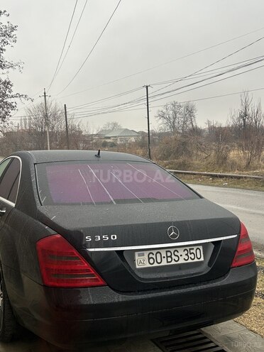 Mercedes S 350 2006, 390,300 km - 3.5 l - Tovuz