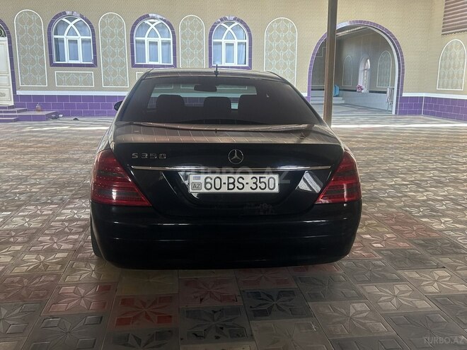 Mercedes S 350 2006, 390,300 km - 3.5 l - Tovuz