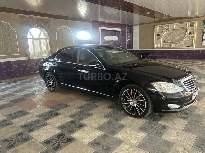 Mercedes S 350 2006, 390,300 km - 3.5 l - Tovuz