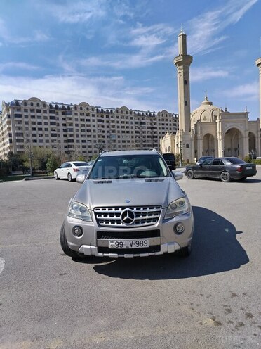 Mercedes ML 350 4MATIC 2008, 315,000 km - 3.5 l - Bakı