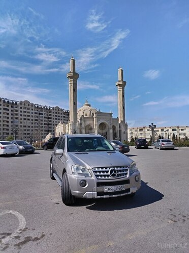 Mercedes ML 350 4MATIC 2008, 315,000 km - 3.5 l - Bakı