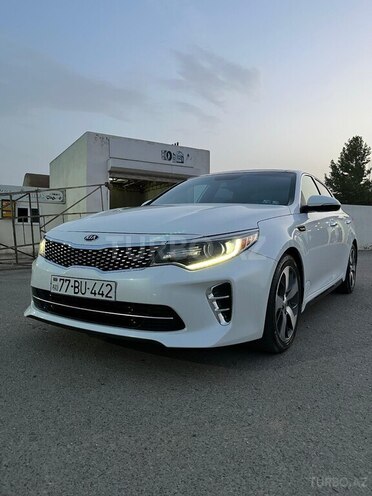 Kia Optima 2017, 108,286 km - 2.0 l - Bakı