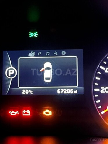 Kia Optima 2017, 108,286 km - 2.0 l - Bakı