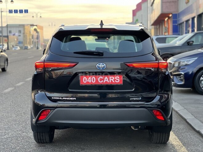 Toyota Highlander 2025, 0 km - 2.5 l - Bakı
