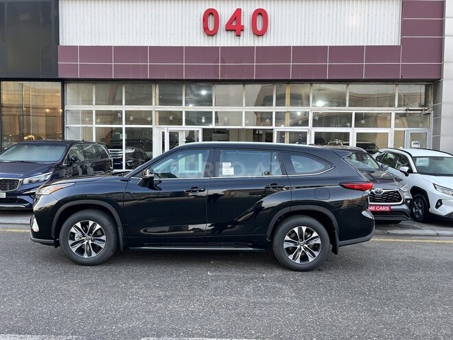 Toyota Highlander 2025, 0 km - 2.5 l - Bakı