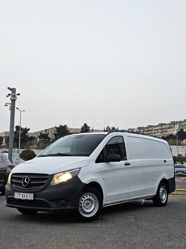 Mercedes Vito 116 2016, 350,000 km - 2.2 l - Bakı