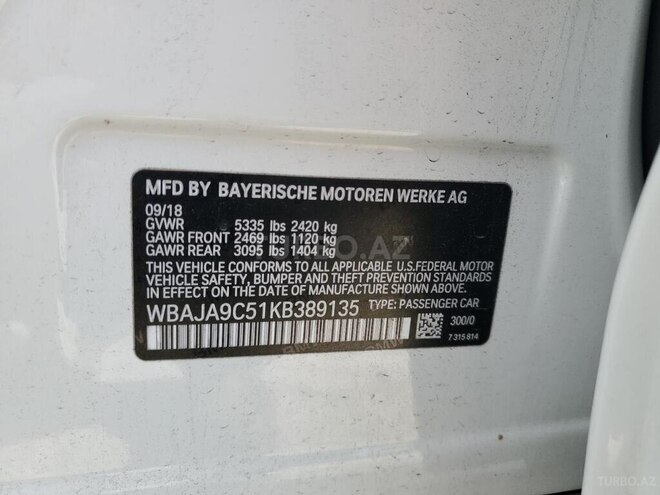 BMW 530e 2018, 138,000 km - 2.0 l - Bakı