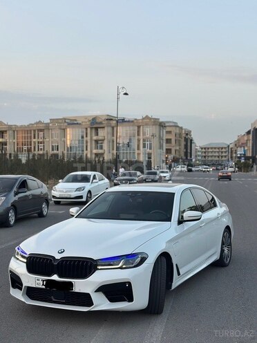 BMW 530e 2018, 138,000 km - 2.0 l - Bakı