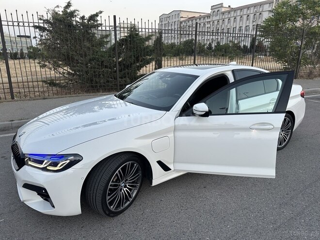 BMW 530e 2018, 138,000 km - 2.0 l - Bakı