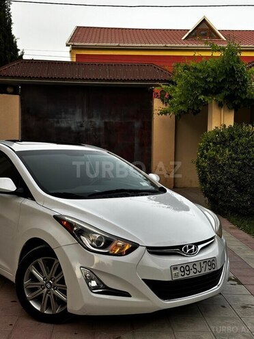 Hyundai Elantra 2015, 105,077 km - 1.8 l - Bakı