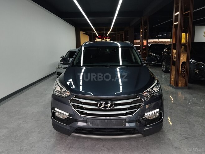 Hyundai Santa Fe 2017, 132,000 km - 2.0 л - Bakı