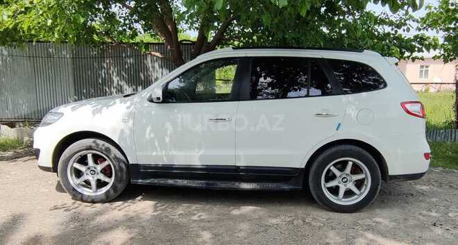Hyundai Santa Fe 2010, 272,000 km - 2.0 l - Bərdə