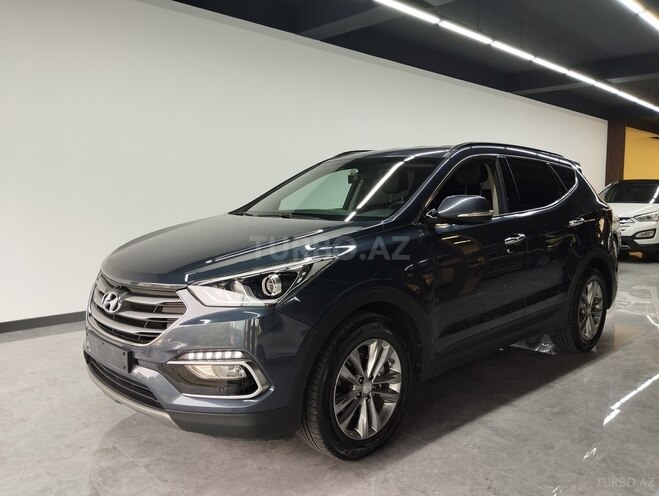 Hyundai Santa Fe 2017, 132,000 km - 2.0 л - Bakı
