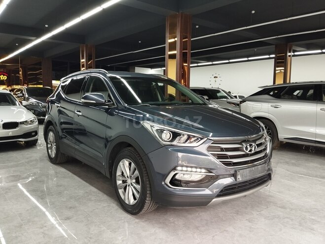 Hyundai Santa Fe 2017, 132,000 km - 2.0 л - Bakı
