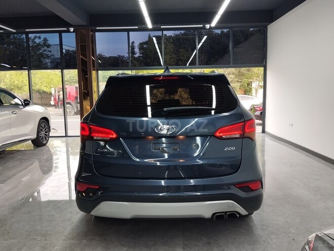Hyundai Santa Fe 2017, 132,000 km - 2.0 л - Bakı