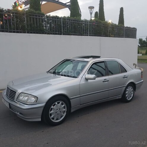 Mercedes C 280 2000, 328,128 km - 2.8 l - Ağcabədi